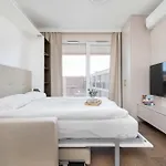 公寓 Bright Near Centre Wita Stwosza With Air Conditioning By Renters *
