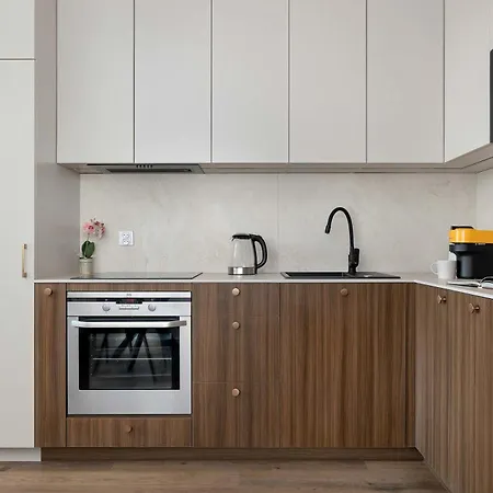 Bright Near Centre Wita Stwosza With Air Conditioning By Renters 克拉科夫