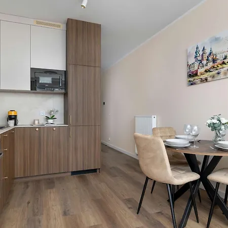 Bright Near Centre Wita Stwosza With Air Conditioning By Renters Краков