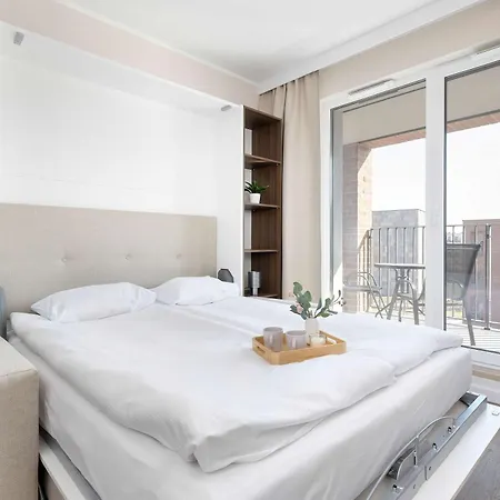 Апартаменты Bright Near Centre Wita Stwosza With Air Conditioning By Renters