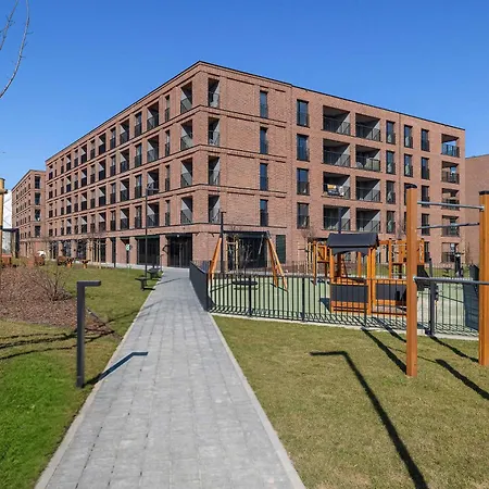 شقة Bright Near Centre Wita Stwosza With Air Conditioning By Renters *